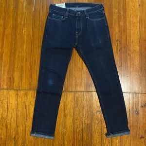 Dark Wash Hollister Skinny Denim Size 32x30